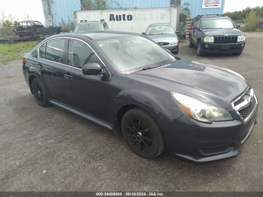 2013 SUBARU LEGACY 2.5I