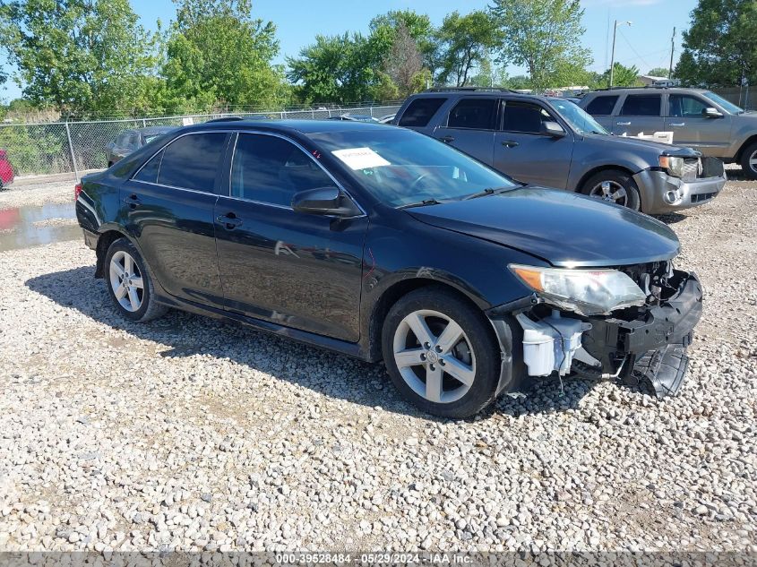 2012 TOYOTA CAMRY SE