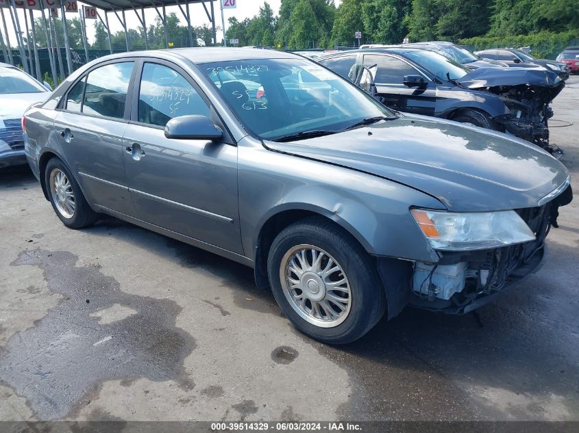 2010 HYUNDAI SONATA GLS