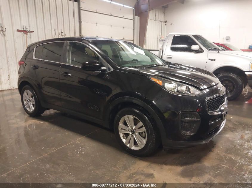 2019 KIA SPORTAGE LX