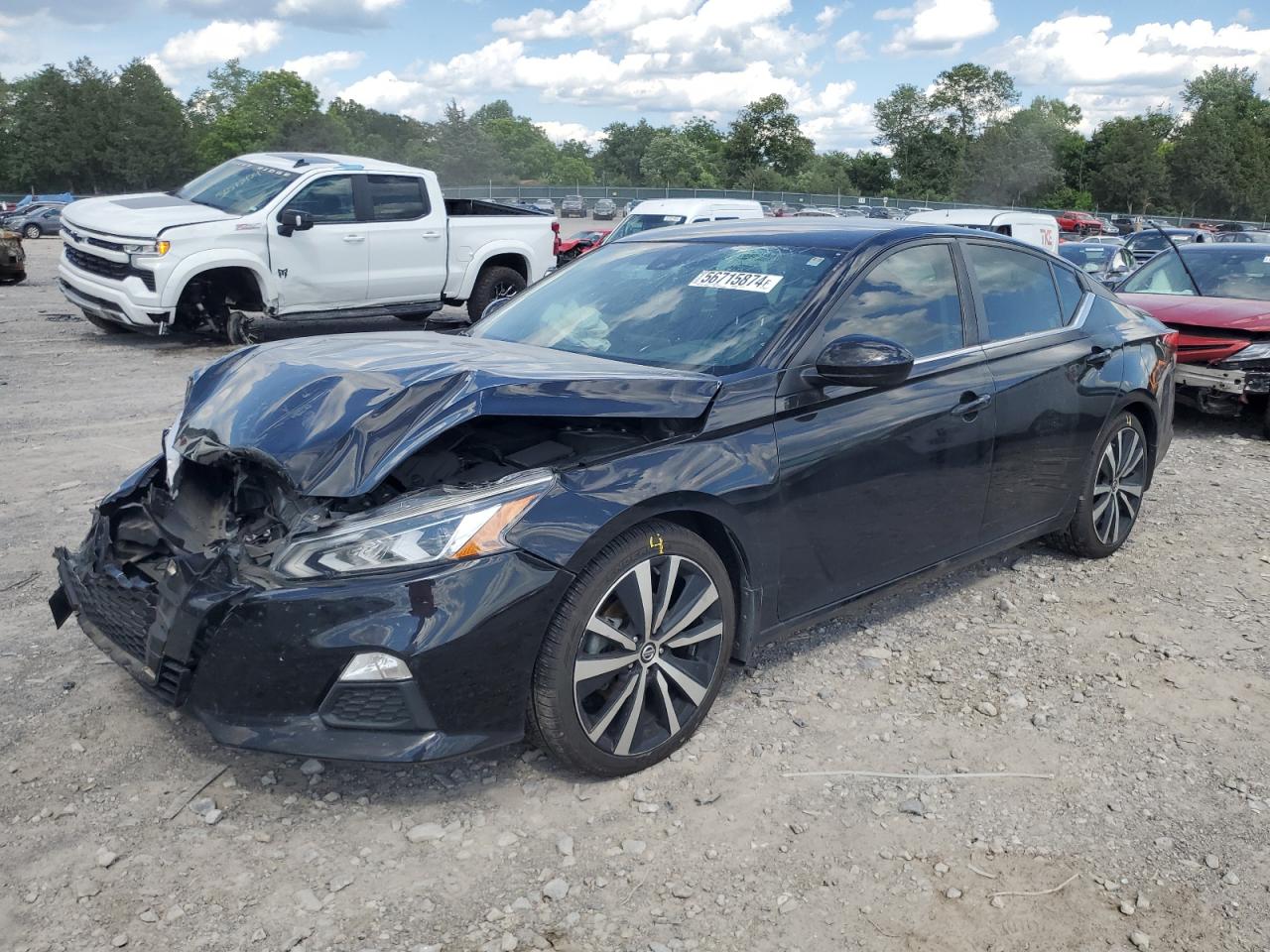 2020 NISSAN ALTIMA SR