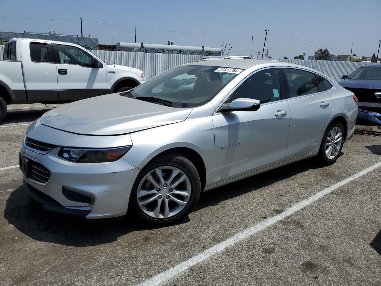 2018 CHEVROLET MALIBU LT