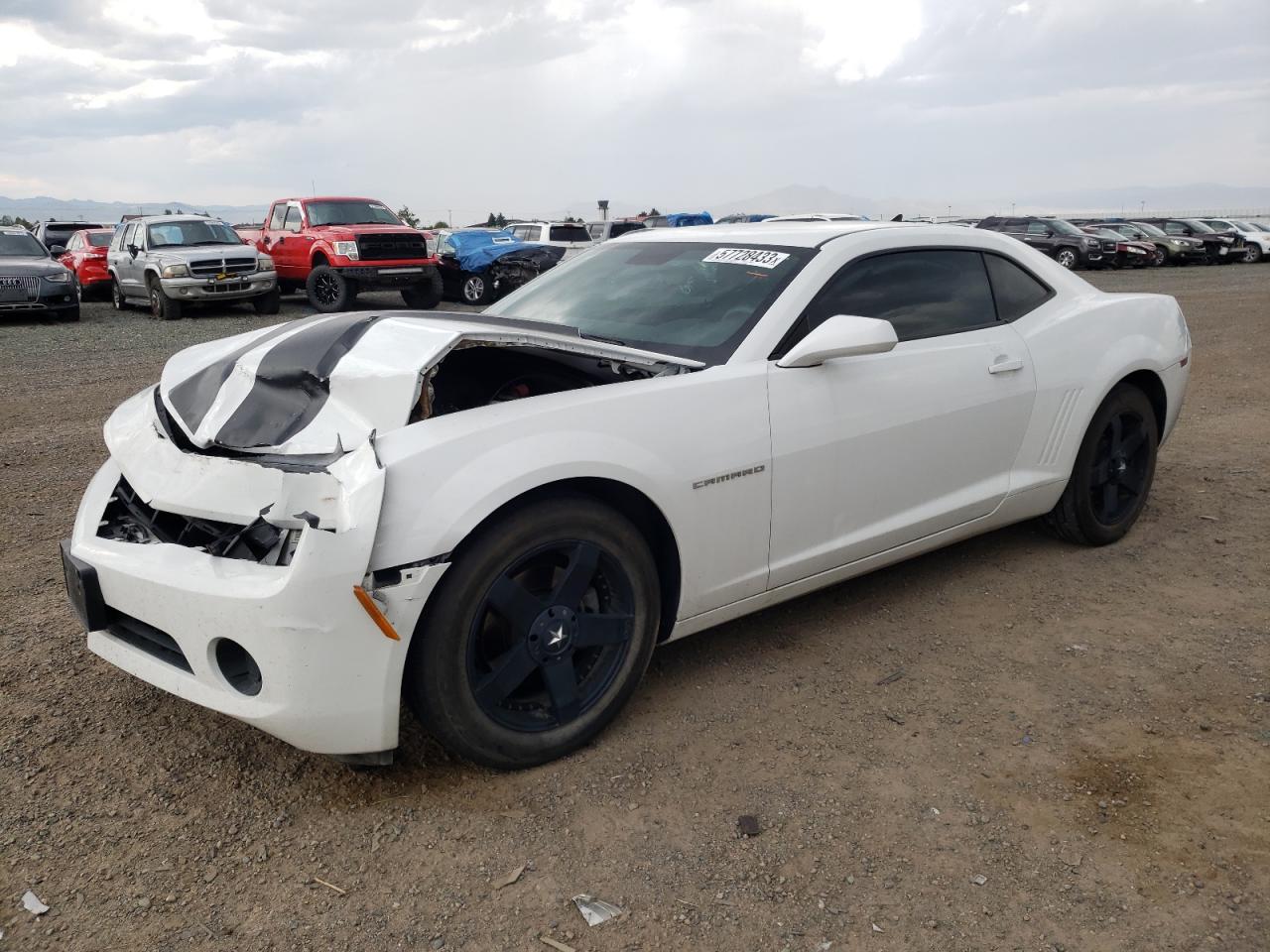 2010 CHEVROLET CAMARO LS