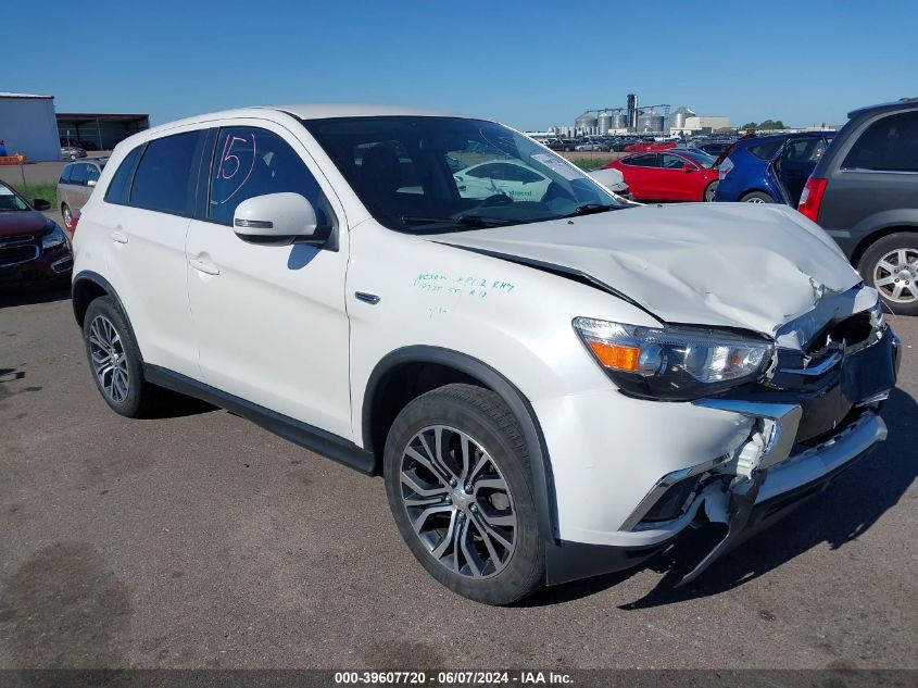 2018 MITSUBISHI OUTLANDER SPORT 2.4 SE