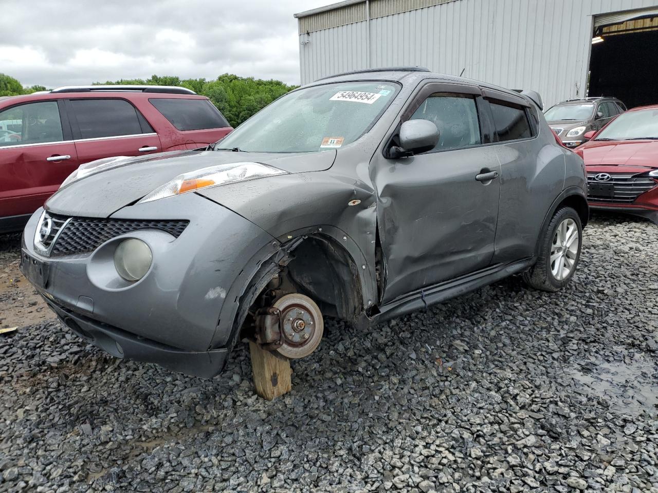 2012 NISSAN JUKE S