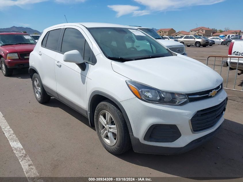 2021 CHEVROLET TRAX FWD LS