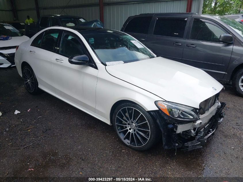 2017 MERCEDES-BENZ C 300 LUXURY/SPORT