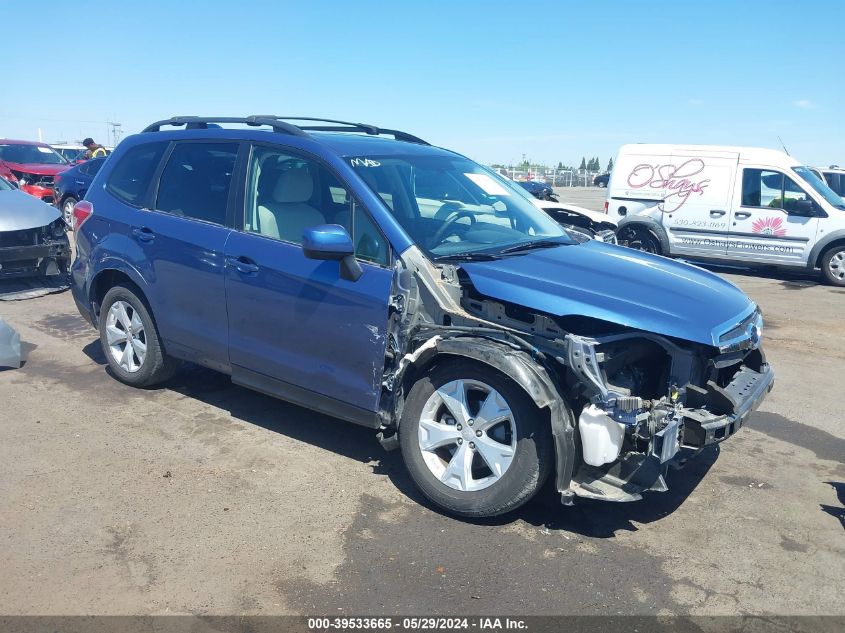 2016 SUBARU FORESTER 2.5I PREMIUM