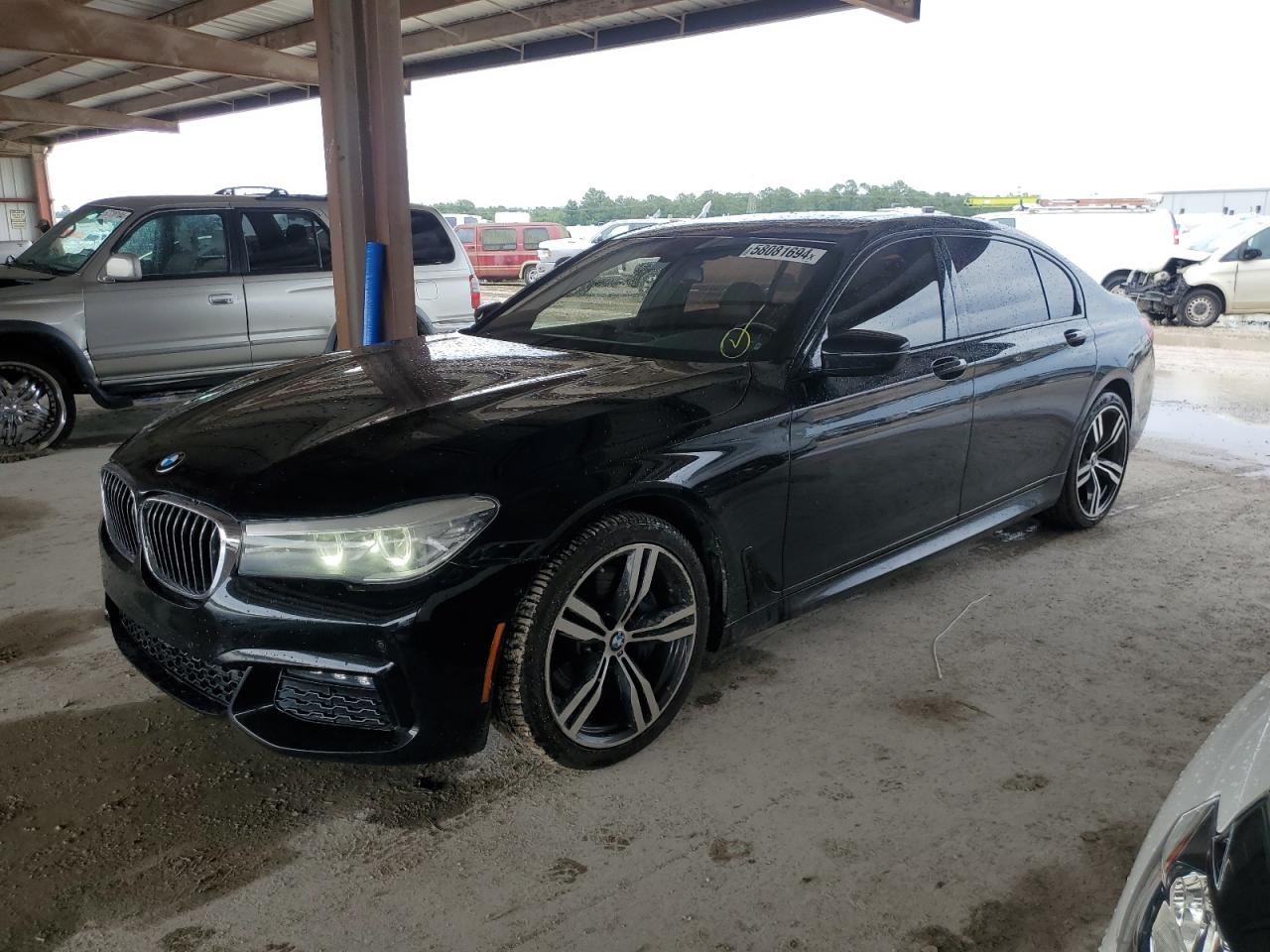 2018 BMW 740 I