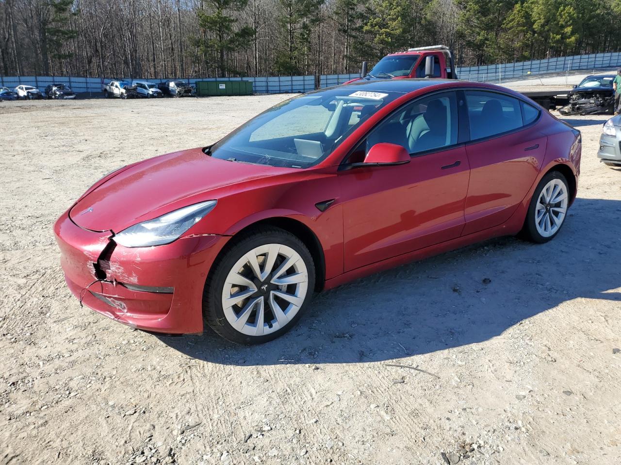 2021 TESLA MODEL 3