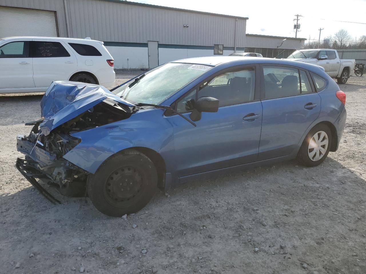 2015 SUBARU IMPREZA