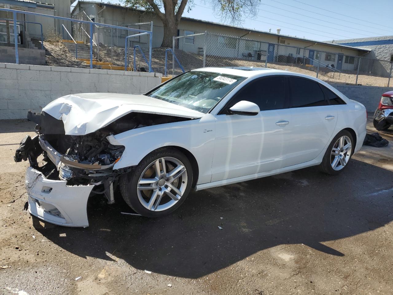 2015 AUDI A6 PREMIUM PLUS