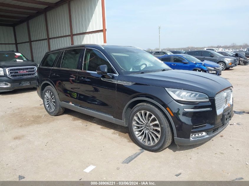 2020 LINCOLN AVIATOR RESERVE