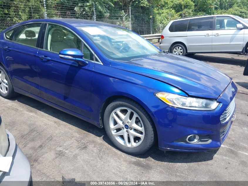 2016 FORD FUSION SE