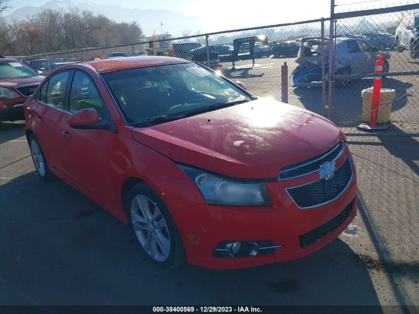 2014 CHEVROLET CRUZE LTZ