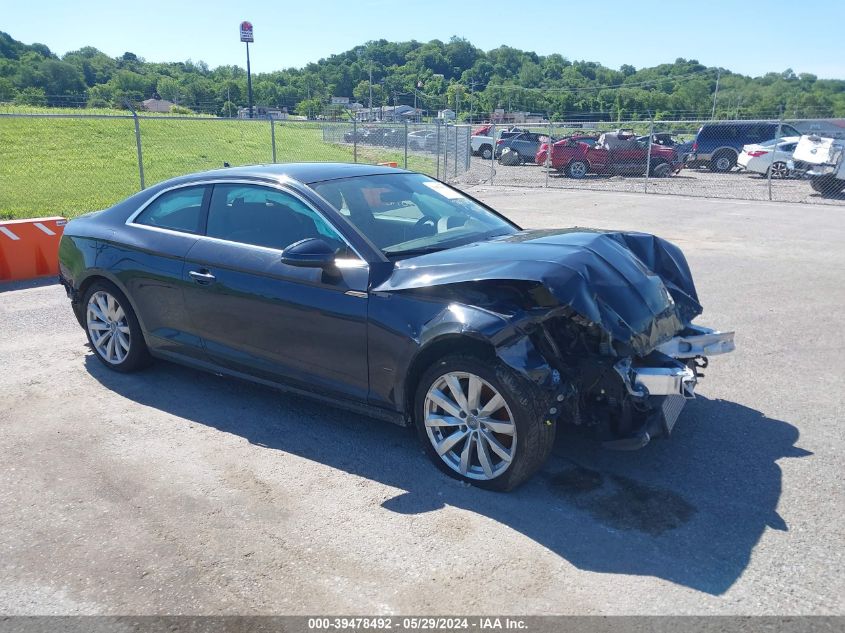 2018 AUDI A5 2.0T PREMIUM