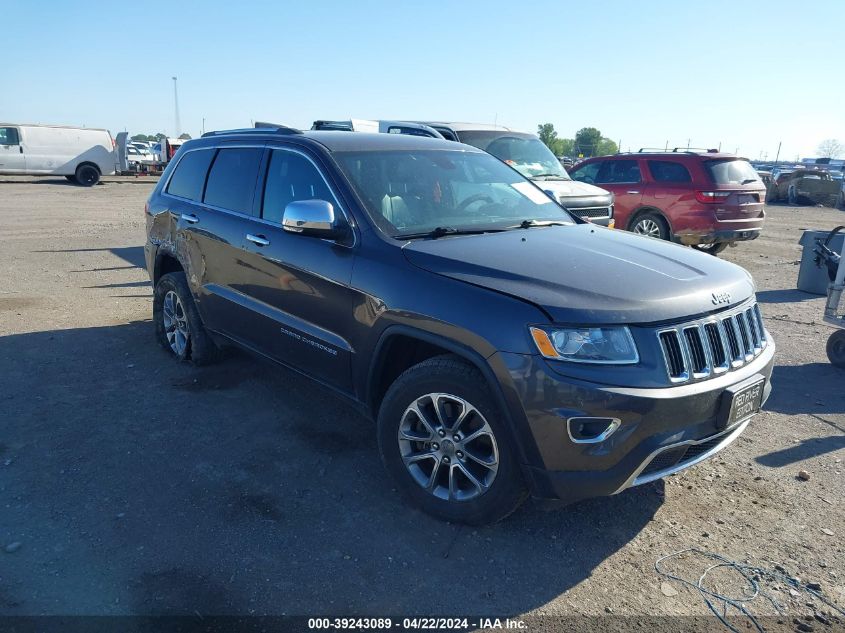 2015 JEEP GRAND CHEROKEE LIMITED