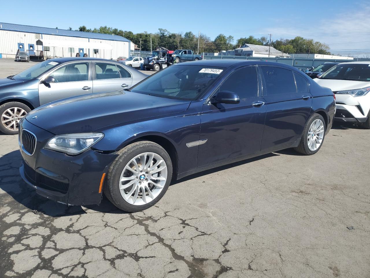 2013 BMW 750 LXI