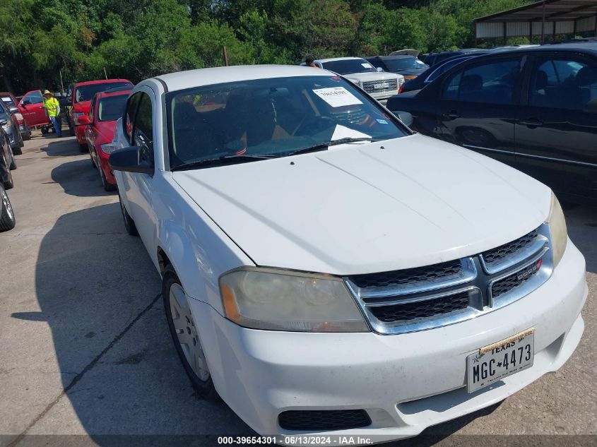 2014 DODGE AVENGER SE