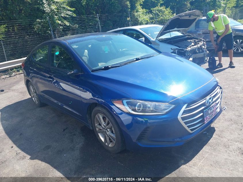 2018 HYUNDAI ELANTRA SEL