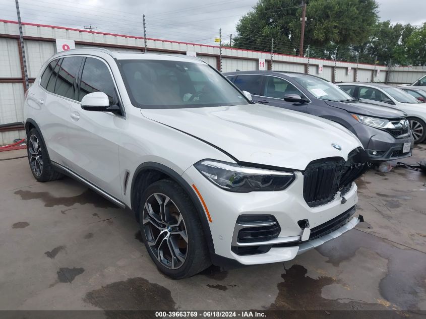 2022 BMW X5 SDRIVE40I