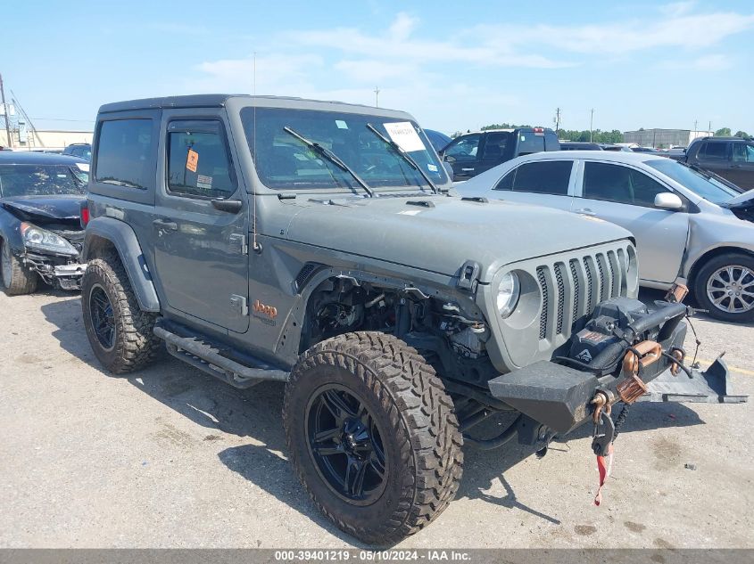 2018 JEEP WRANGLER SPORT 4X4