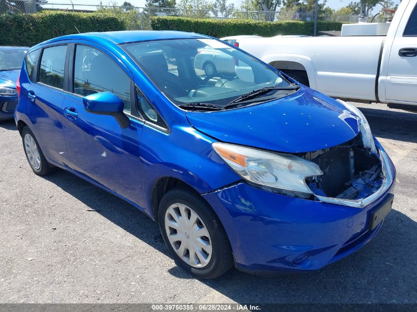 2015 NISSAN VERSA NOTE S (SR)/S PLUS/SL/SR/SV