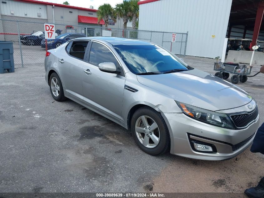 2015 KIA OPTIMA LX