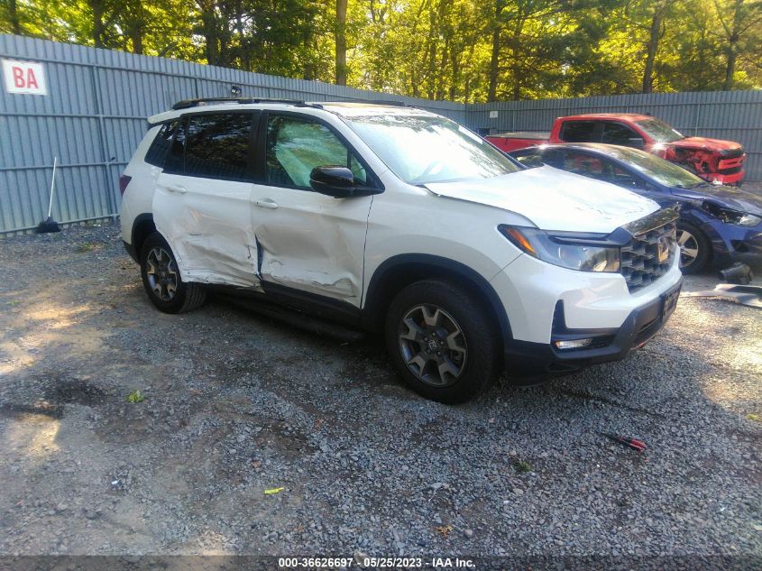 2022 HONDA PASSPORT AWD TRAILSPORT