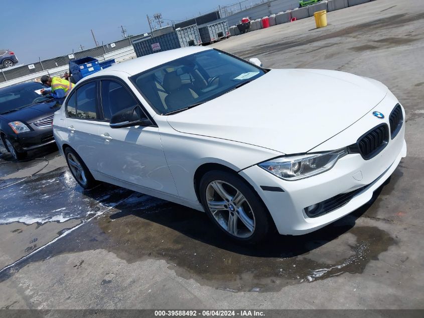 2012 BMW 328I