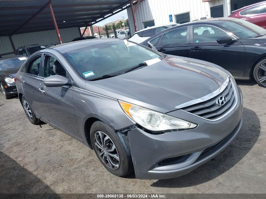 2011 HYUNDAI SONATA GLS