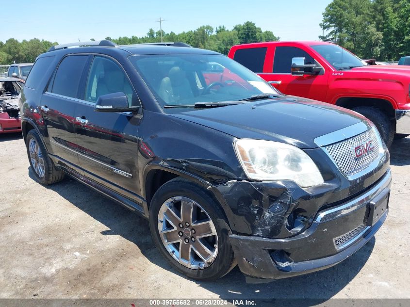 2011 GMC ACADIA DENALI