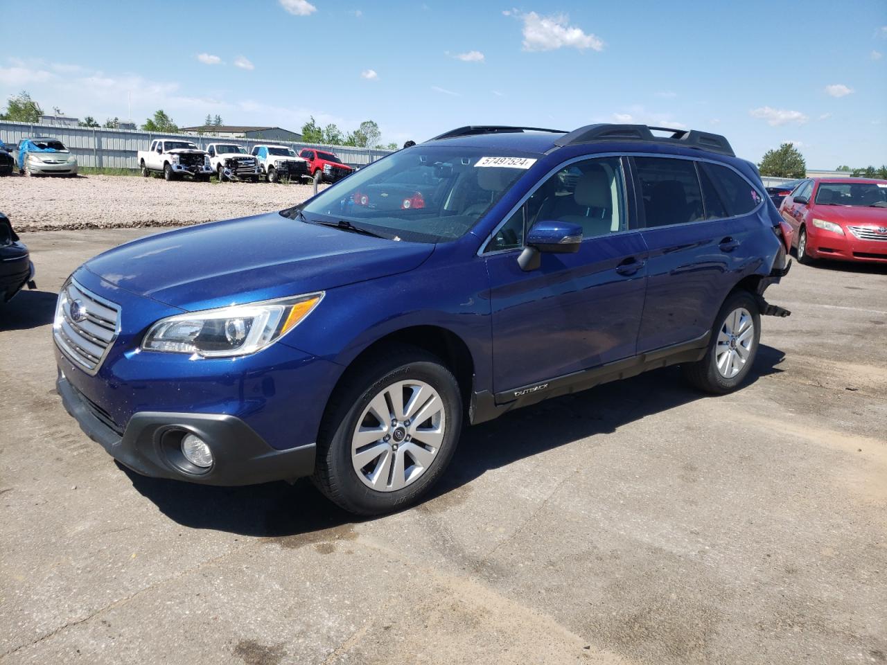 2016 SUBARU OUTBACK 2.5I PREMIUM