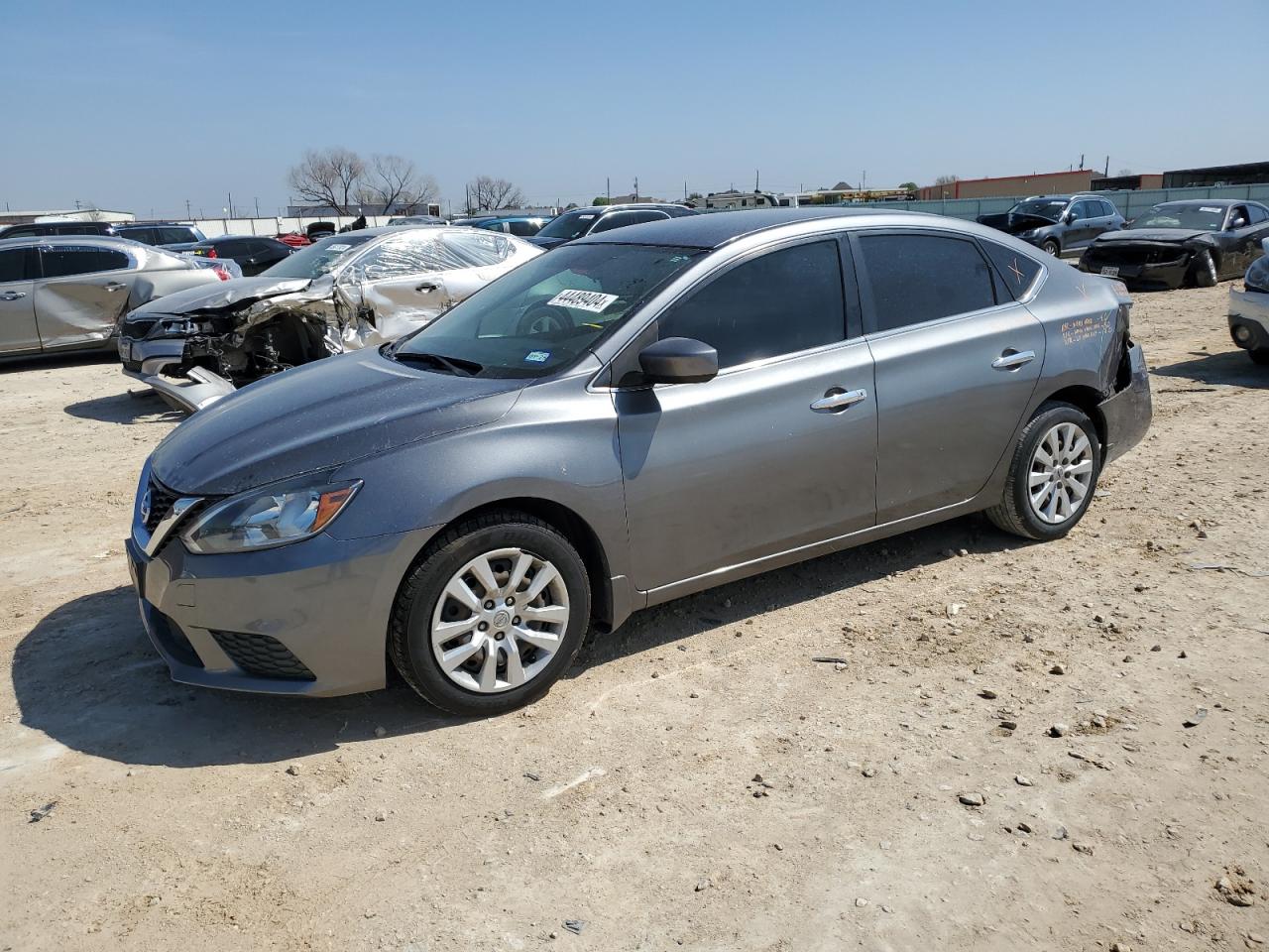 2019 NISSAN SENTRA S