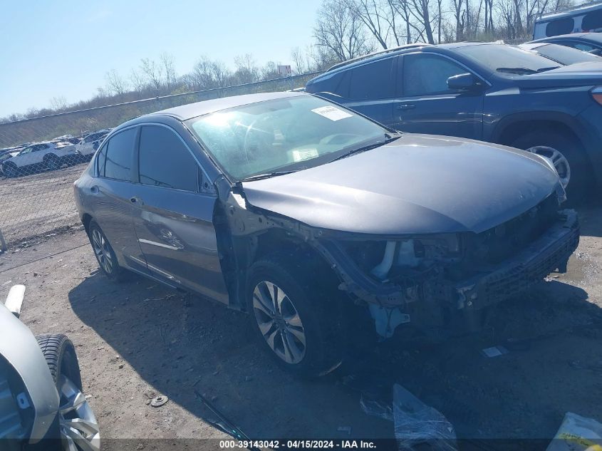 2015 HONDA ACCORD LX