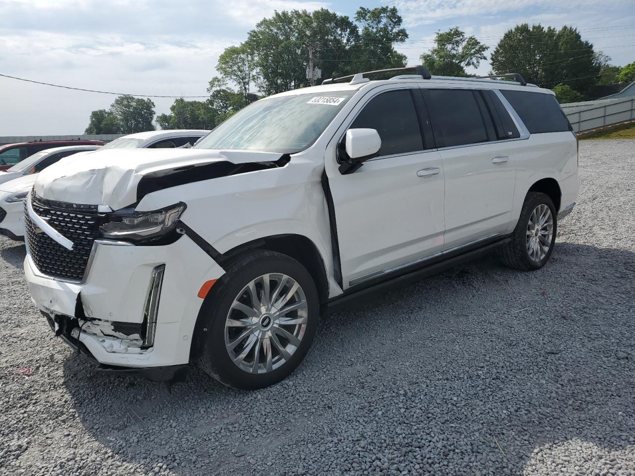 2022 CADILLAC ESCALADE ESV PREMIUM LUXURY