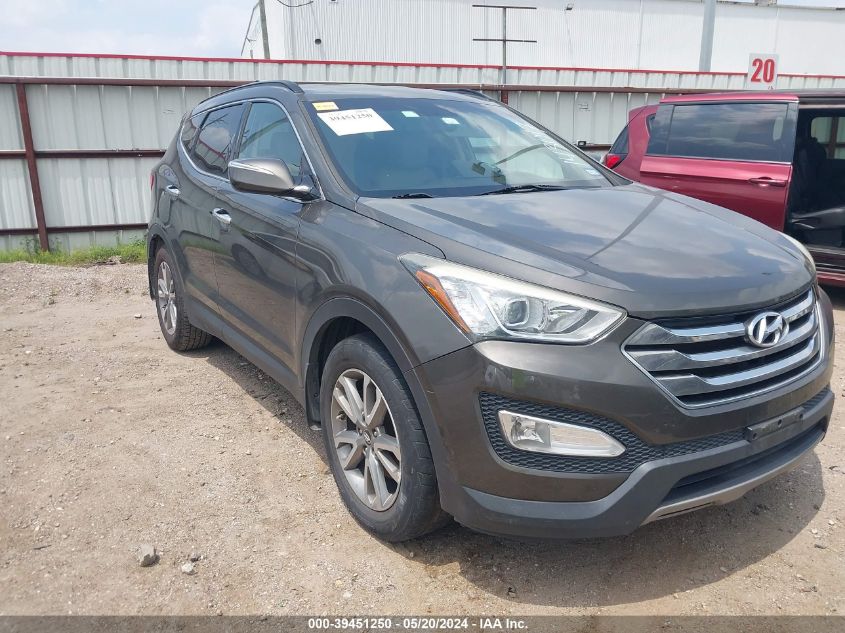 2014 HYUNDAI SANTA FE SPORT 2.0L TURBO