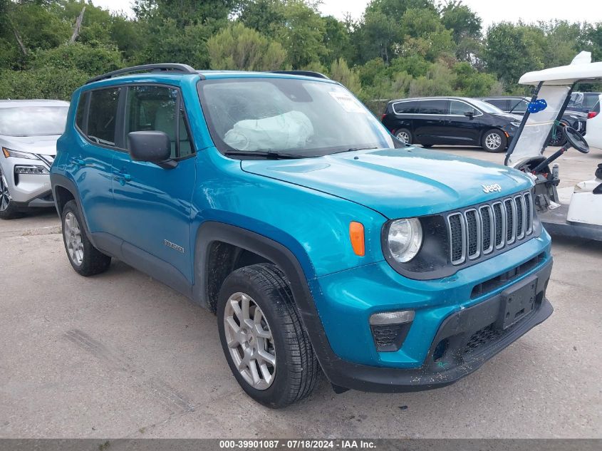 2022 JEEP RENEGADE LATITUDE 4X4