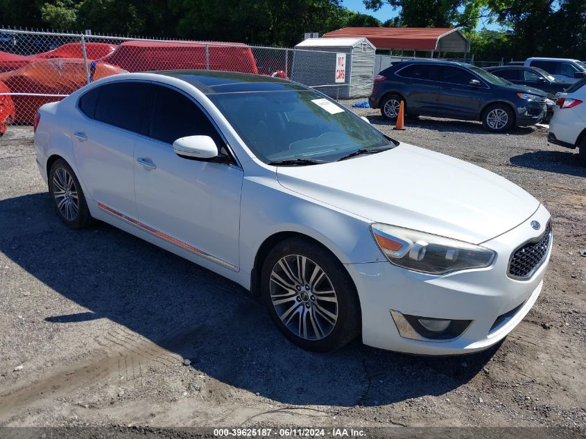 2015 KIA CADENZA PREMIUM