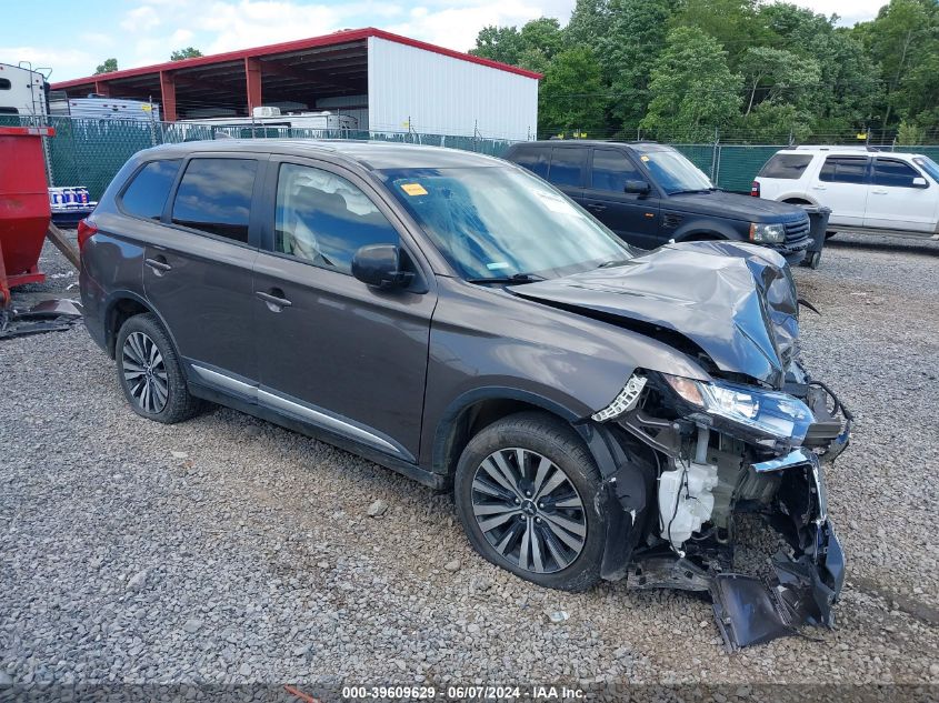 2020 MITSUBISHI OUTLANDER ES 2.4 S-AWC