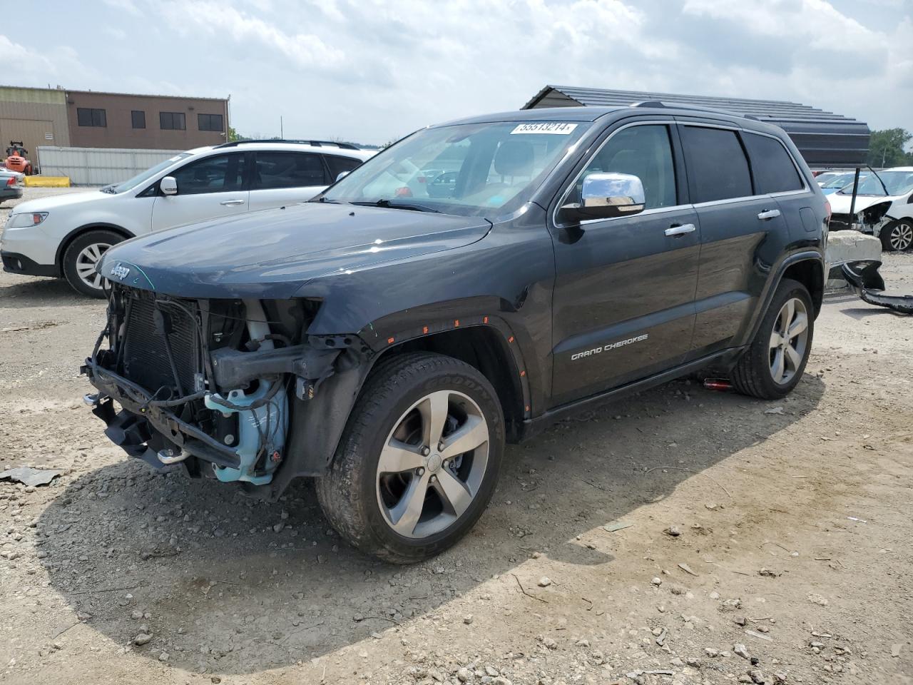 2014 JEEP GRAND CHEROKEE OVERLAND