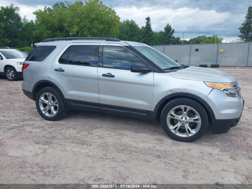 2013 FORD EXPLORER