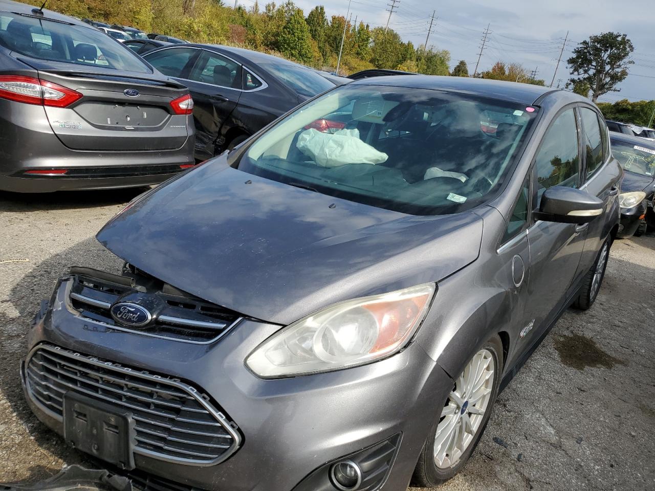 2014 FORD C-MAX PREMIUM