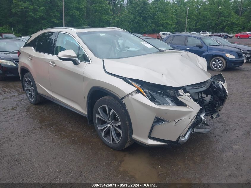 2019 LEXUS RX 350