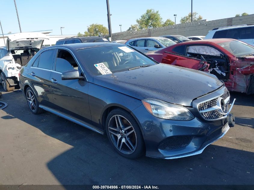 2016 MERCEDES-BENZ E 350