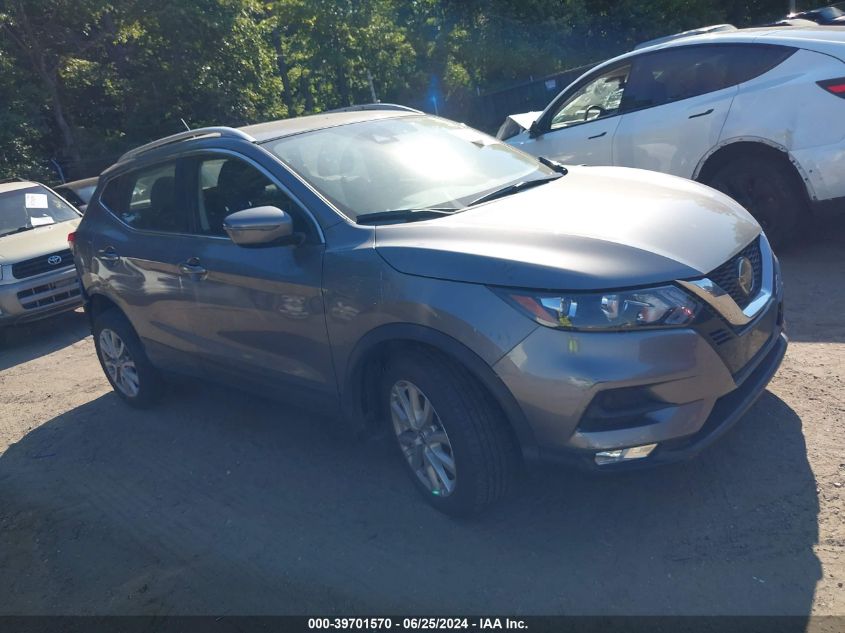 2021 NISSAN ROGUE SPORT SV AWD XTRONIC CVT