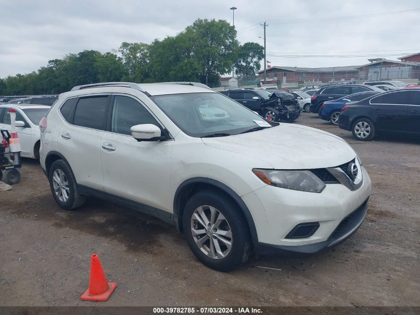 2015 NISSAN ROGUE SV