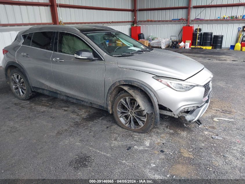 2017 INFINITI QX30 PREMIUM