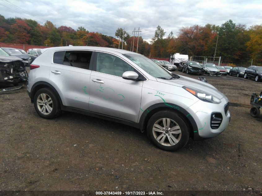 2017 KIA SPORTAGE LX