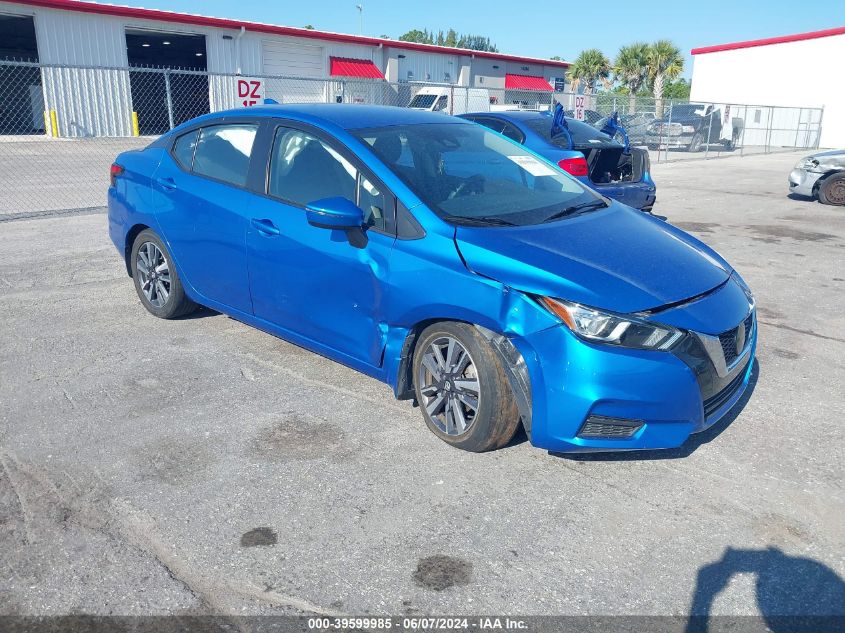 2020 NISSAN VERSA SV